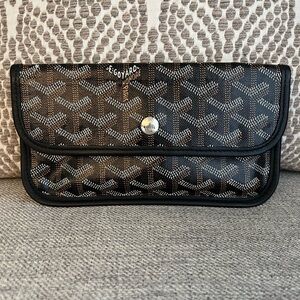 Goyard Goyardine Pouch/Wristlet